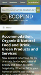 Mobile Screenshot of ecofind.co.nz